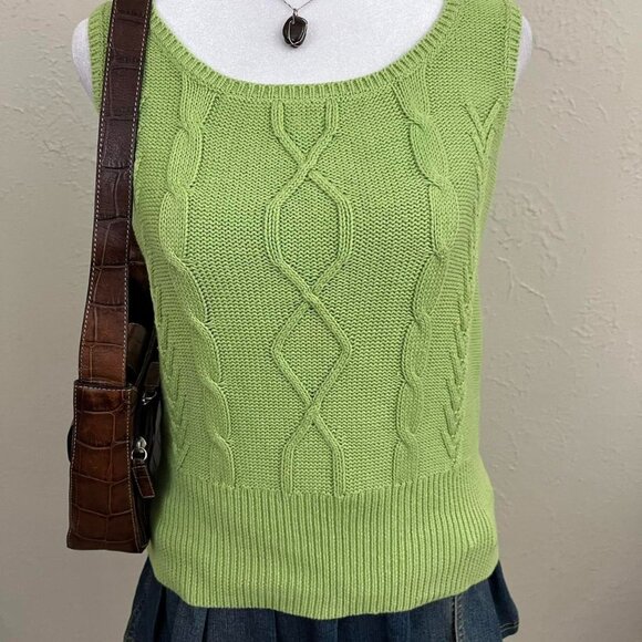 y2k girly preppy downtown it girl knit top - Picture 3 of 7